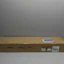 Kitstorack 2-Pack Black Narrow Console Table Behind Couch, Adjustable Height (25"-33") & 2 Power Outlets, Skinny Entryway Sofa Table 5.9" Deep x 79" Long, Split Design for Separate Use