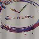 Blue Office Wall Clock Wood Solid Extra Large Wall Clocks Battery Operated 24 Inch Rustic Wall Clock Silent Non Ticking