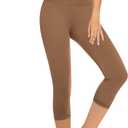 High Waisted Leggings for Women - Tummy Control Yoga Pants for Workout Running Athletic Women's Leggings S/M