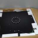 15 Gallon Fuel Cell Aluminum Polished with Cap Level Sender 60L Black