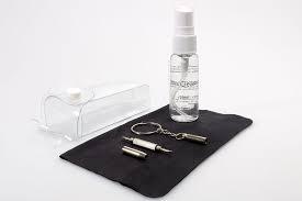 Screen Cleaner & Duster with Refillable Spray Bottle, Chemical Free for Monitors & Laptop Screen, Smartphones & Tablets, Glasses