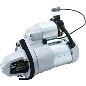 Starter Replacement New for 09-19 Nissan 370Z V6 3.7L, 08-13 Infiniti G37, 11-13 M37, 14-19 Q50 Q60 Q70, 15-19 Q70L,14-17 QX70 QX50, 2013 EX37 FX37, 11-12 G25 2.5L, 23300-EY00E 23300-EY00A 23300-EY00C