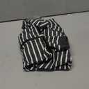 Dog Recovery Suit Full-Zipper After Post-Surgery Large Medium Dogs, Dog Bodysuit for Prevent Licking& Chewing Wounds Onesies Cone Alternative (Grey Stripe, 7X-Large)