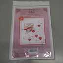 CROSSDECOR Stamping Cross Stitch Kit, 11 CT Cross Stitch Ornament Kits for Adults Beginners, Full Line DIY Stitching Kit for Home Decor Cross Stitch Patterns