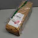 BORLA 20162 Universal Performance Exhaust Tip 2.75" Single Inlet / 4" Round Angle-Cut Single Outlet 14" Long Black Chrome On T-304 Stainless Steel Clamp On Design Clamp Included