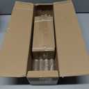 Boho Wood Curtain Rods for Windows 48 to 84 inch,1" Adjustable Heavy Duty Window Curtain Rod with Imitation Wood Grain Finials,Rustic Decorative Drapery Rods Set,Size:36-88'',Weathered Wood