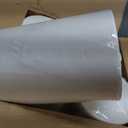Industrial Paper Towels 10 x 800 White Roll Towels High Capacity Premium Quality (TAD Fabric Cloth Like Texture) Fits Touchless Automatic Commercial Towel Dispenser (Packed 6 Rolls), 6 Count