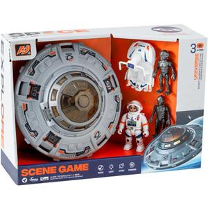 Educational Toys,Interactive Toys, 4-5 Boys,Boys Gift-Space Kids,STEM Space Kids for 6-8 Years Old (Ufo)