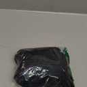 Viottiset Women's Ruched High Cut One Piece Swimsuit Tummy Control Bathing Suit Monokini (Large, Black)