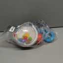 Fisher-Price Baby & Toddler Toy Corn Popper Blue Push-Along with Ball-Popping Action for Infants Ages 1+ Years, 2-Piece Assembly