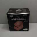 ENOKING Knife Block without Knives, Large Knife Holder- 25 Slots Acacia Wood Universal Knife Block, Butcher Block Countertop for Knife Storage Organizer