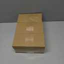 3 x Protective Case Compatible with LABUBU Have a Seat - Crystal-Clear Hard Display Box with Keychain & Dustproof Cover, Secure Backpack Hooks for Shelf/Outdoor Showcase (Doll Not Included) Sitting Big