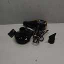 VAGARY 6685G Professional Salon Hair Dryer 2200w with Icd Display, Negative Ionic Blow Dryer, Powerful AC Motor Blow Dryer, Low Noise Hair Dryers,2 Speeds and 2 Heat Settings 1 Cool Shot Button (Gold)