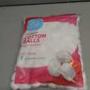 2 x Simply Soft 888277681937 Cotton Balls 200 Count Ss Jumbo .65G