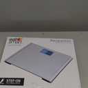 Eat Smart Precision Plus Digital Bathroom Scale, 440lb Capacity, Wide Platform Body Analyzer with StepOn Technology, Stable Home Fitness Device for Weight Management, Grey