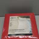 ARTALL Soft Microfiber Bed Sheet Set 4-Piece with Deep Pocket Bedding - King, Red