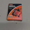 Magnetic Wristband for Tools With Coiled Lanyard, Lightweight Nylon Support Wrist With Strong Magnets, Christmas Stocking Stuffers for Men Adults, Gifts for Men, Him, Boyfriend, Orange (1 pc Sling Magnetic Wristband)