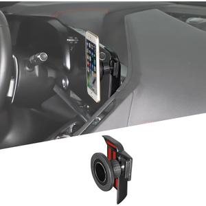 Car Phone Mount Compatible with Chevrolet Corvette C8 2020-2025, Cell Phone Holder for Center Console Navigation Screen, Handsfree Car Phone Stand