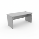 Plastic Office Table. Color: Grey. Size: 66x30.