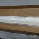 LazBlinds Cordless Cellular Shades, No Tools No Drill Light Filtering Honeycomb Shades Pleated Blinds for Windows, 31.5'' W x 48'' H, Cream