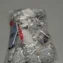 Christmas Tree Decorations Set of 8, Handmade Plush Silver Hanging Ornaments, Mice, Gnomes, Star, Heart, Tree, Deer, Snowman and Santa, Christmas Decorations for Home