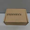 KAMANINA Decorative Curtain Drapery Holdbacks Twisted Cage Finials, Antique Silver(1 Pair/2 Pack), Small