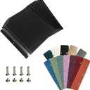 Black Refill Pages for Photo Album Scrapbook Self Adhesive 11x10.6 20 Pages