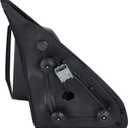 ZPOASTS Towing Mirror Replacement Fit for 07-16 TOYOTA TUNDRA Powered,W/Heated,Black LEFT SIDE, Driver Side