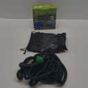 50 ft Expandable Garden Hose with 10 Spray Nozzle - 4 -Layer Latex Core - Heavy Duty Superior Strength 3750D - 50ft Expanding Water Hose - Extra Strong Brass Connectors/ Storage Bag