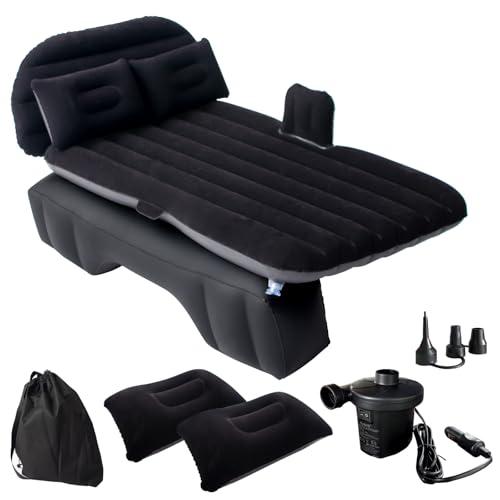 Outraveler Car Air Mattress Back Seat Car Camping Bed, SUV Inflatable Bed with Pump and Pillows