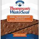 Thompson’s WaterSeal Semi-Transparent Waterproofing Wood Stain and Sealer, Chestnut Brown, 1 Gallon