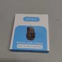 APEKX Clip Bluetooth Audio Adapter for Headphones, Headset, Speaker, Wireless Receiver with MIC for Hands-Released Call and Music