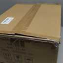 VONLUCE Ceiling Fans with Lights and Remote, 52" Ceiling Fan with 5 Blades, 6-Speeds Noiseless Reversible DC Motor for Farmhouse Bedroom Indoor, Walnut