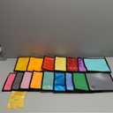 16 Set Sensory Mini Mats Assorted Textured Sensory Floor Tiles - Sensory Walls, Early Sensory Exercise Sensory Mats Sensory Toys for Autistic Children Kids Baby Toddler Fidgeting Activity