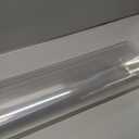 Yecaye Office Chair Mat for Hardwood Floor, 30" x 48" Clear Computer Desk Chair Mat, PVC Heavy Duty Floor Protector for Rolling Chairs, Can't be Used on Carpet (Transparent, 30" x 48")