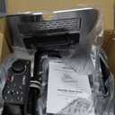 Alpha Living Electric Deep Fryer  4.5L Deep Fryer with Basket with 2-Quart and 4-Quart Baskets  High-Grade Stainless Steel  Temperature Control and Timer  Ideal for Fried Chicken, Fries