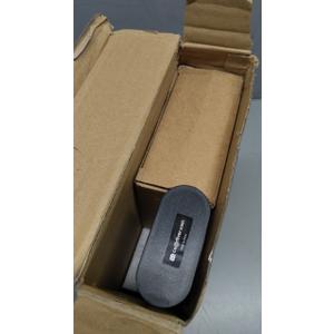 Single Monitor Stand VESA Mount for 13-32 Inch Screens, Free-Standing Monitor Riser with Swivel Tilt Rotation Height Adjustable, Universal Desk Stand up to 44lbs, VESA 75x75, 100x100mm (Black)