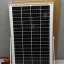 SOLPERK Solar Panel Kit 30W 24V, Intelligent Waterproof 10A PWM Controller, Home Outdoor Solar Battery Charger for RV Car Boat Marine Tractor Camping, 24 Volt Batteries Solar Panel Charger (30W 24V)