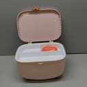 Glosen Medicine Box with Latch Lock,Medication Box to Organize Medicine and Pills,11.10 * 8.66 * 7.48 inches(Pink)