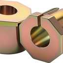 KR23228 Caster Shim Set 2 Degree Compatible with Ford F250 F350 4WD Super Duty 2005-2022 F450 Super Duty 2005-2018 Excursion 2004-2005, 2Pcs Adjustable Alignment Caster Camber Bushing