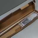 Ivilon Drapery Window Curtain Rod - End Cap Style Design 1 Inch Pole. 48 to 86 Inch Color Warm Gold