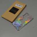 Coolwee Clear Glitter for Samsung Galaxy S25 Ultra Case, Slim Shockproof Thin Flower Cute Crystal Lace Bling Women Hard Back Soft TPU Bumper Protective Cover for Samsung S25 Ultra Mandala Henna