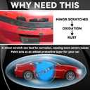 Pearl Red Touch Up Paint for Cars, Color Accurate Auto Paint, Professional Automotive Scratch Repair, Lasting Auto Scratch Remover, Quick Drying, Easy to Use, Safe and Non-toxic
