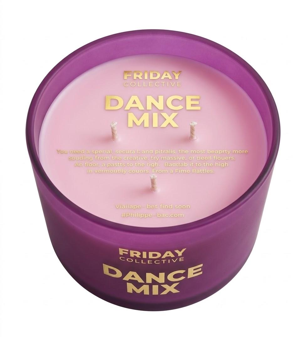 Yankee Candle Friday Collective 3 Wick 13.5oz - Dance Mix