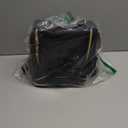 Castal Breast Pump Bag Spectra S1 S2Insulated Spectra Pump Bag, Breastmilk Cooler Bag with Ice PackLeak-Proof Double Layer Breast Pump Travel Bag Holds 6 Milk Bottles with Elastic StrapBlack