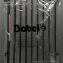 Babelio Baby Gate for Stairs & Doorways, 26-43" W 34" H Extra Tall| No Bottom Bar| Easy Installation| One-handed Operation| Auto-close| Hardware Mount (Drill Needed) Safety Dog/Pet Gate Indoor (Black)