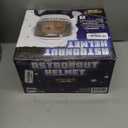 Spooktacular Creations Astronaut Helmet for Kids with Movable Visor Pretend Role Play Accessory Toy Set Halloween Costumes (White)