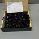 Dynofit 14x1.5 OEM Lug Nuts for F150 2015-2024, 24pcs One-piece Stock Lugnuts Compatible with Ford Expedition F-150 Lincoln Navigator 2016-2018/2019-2024, 14mmx1.5 Factory Tuner Nuts Replace OE#611008