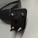 Passenger Right Side Door Mirror for 2019-2024 Chevy Silverado 1500, with Heated Power and Convex Blind Spot Glass Temperature Sensor Manual Folding, Replace#GM1321583(7 Pins)