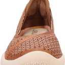 Jambu Women's Emma Comfort Loafer Shoes (11, Tan)
